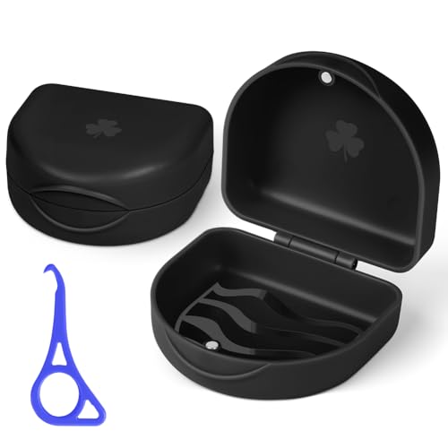 OFFCUP Zahnspangendose mit Aligner Entfernungswerkzeug Spangendose Tragbar Dento Box Gebissdose Prothesendose Zahnspangenbox Schienendose Zahnschiene Box -Blau OFFCUP Zahnspangendose mit Aligner Entfernungswerkzeug Spangendose Tragbar Dento Box Gebissdose Prothesendose Zahnspangenbox Schienendose Zahnschiene Box -Blau von OFFCUP