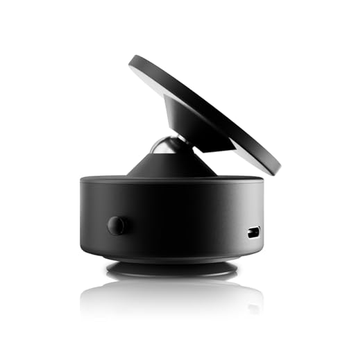 OFFCURVE Handyhalterung Auto Magnet, Handy Halterung Auto Saugnapf Vacuum Beidseitig Verwendbar Autohalterung Handy, 360° Drehbar Tragbar Handyhalter Auto für iPhone Android Smartphones, WX von OFFCURVE