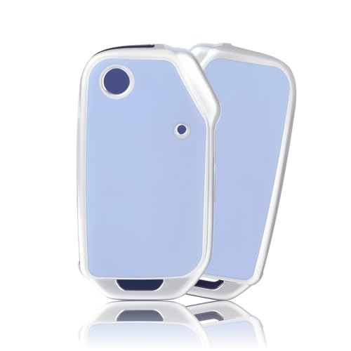 OFFCURVE Schlüsselhülle Autoschlüssel Hülle, Schlüsselcover Schlüsselgehäuse Schutzhülle für Kia Sportage R Stinger GT Ceed CD Proceed Sorento Cerato Forte Soul Stinger Niro Telluride Seltos K5 KX3 GT von OFFCURVE