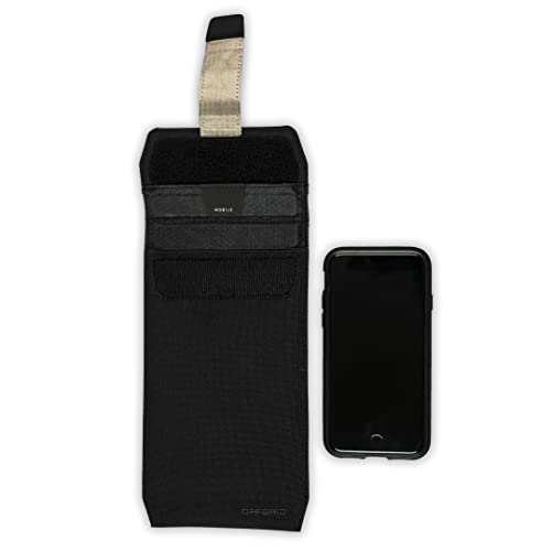 OFFGRID Extract Faraday-Tasche für Handys, Schnellverschluss, EMP-sicher, militärische Qualität, Datensicherheit, für alle Signalblockierung, Anti-Tracking, Anti-Spionage-Schutz OFFGRID Extract Faraday-Tasche für Handys, Schnellverschluss, EMP-sicher, militärische Qualität, Datensicherheit, für alle Signalblockierung, Anti-Tracking, Anti-Spionage-Schutz von OFFGRID