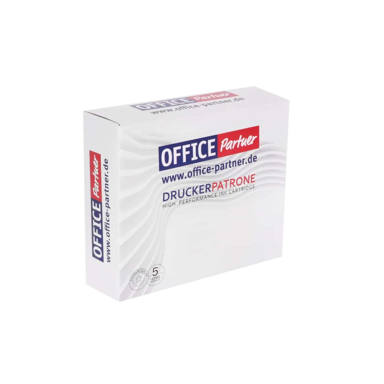 OFFICE-Partner Premium Druckeraptrone recycelt - alternativ zu HP 351XL (CB33... von OFFICE-Partner