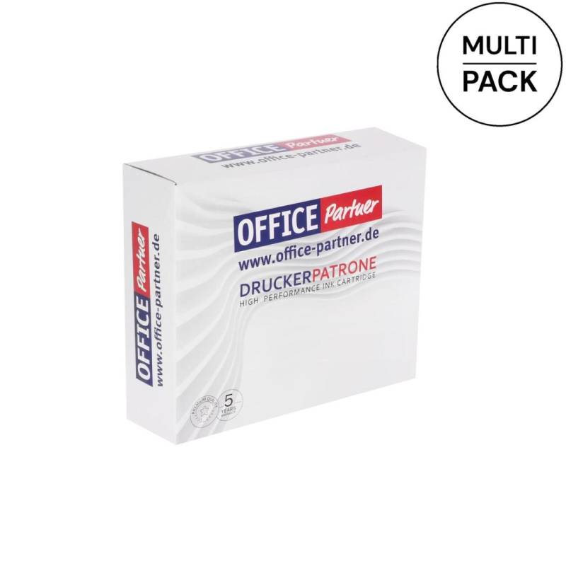 OFFICE-Partner Premium Druckerpatronen - alternativ zu Brother LC-980/LC-1100... von OFFICE-Partner