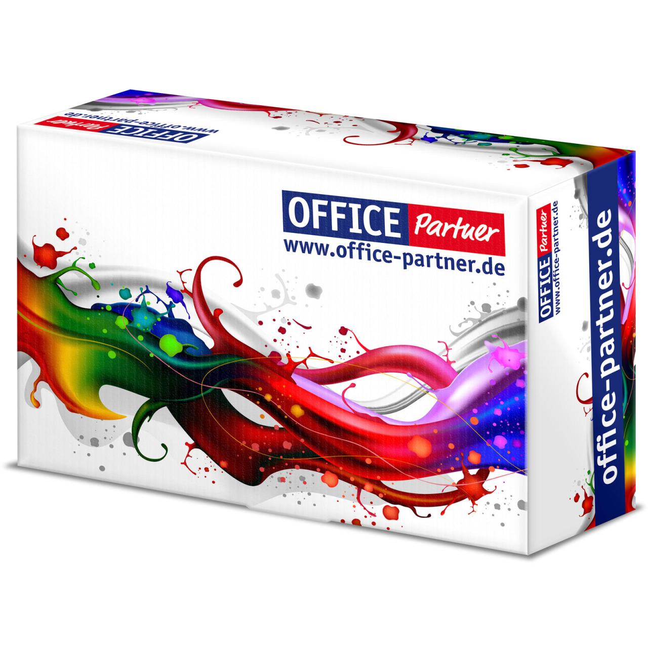 OFFICE-Partner Premium Refill Toner alternativ zu Brother TN-241M - magenta von OFFICE-Partner