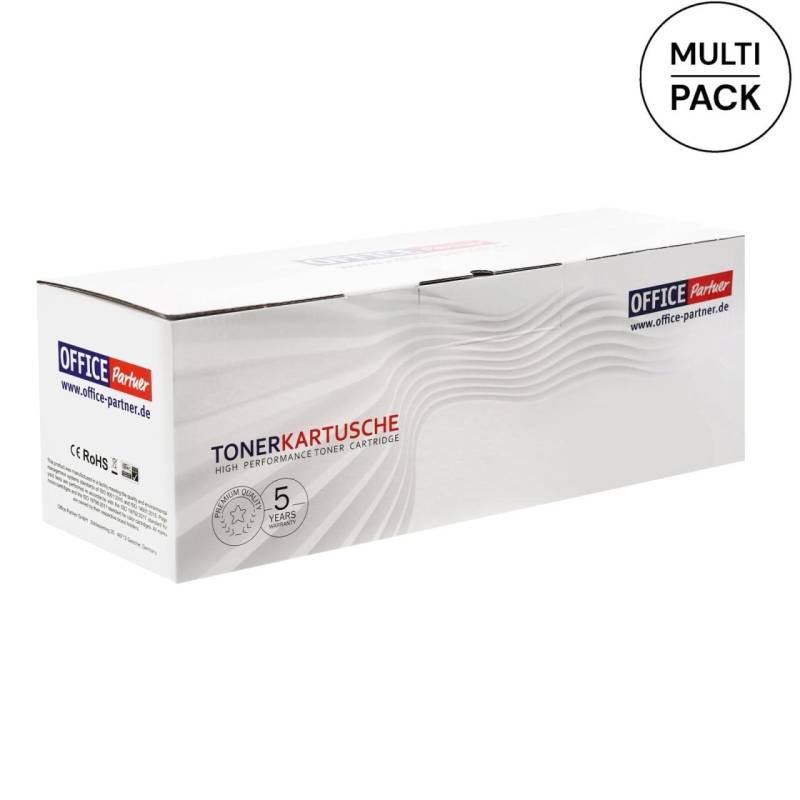 OFFICE-Partner Premium Toner - alternativ zu Brother TN-326 - 4er Multipack von OFFICE-Partner