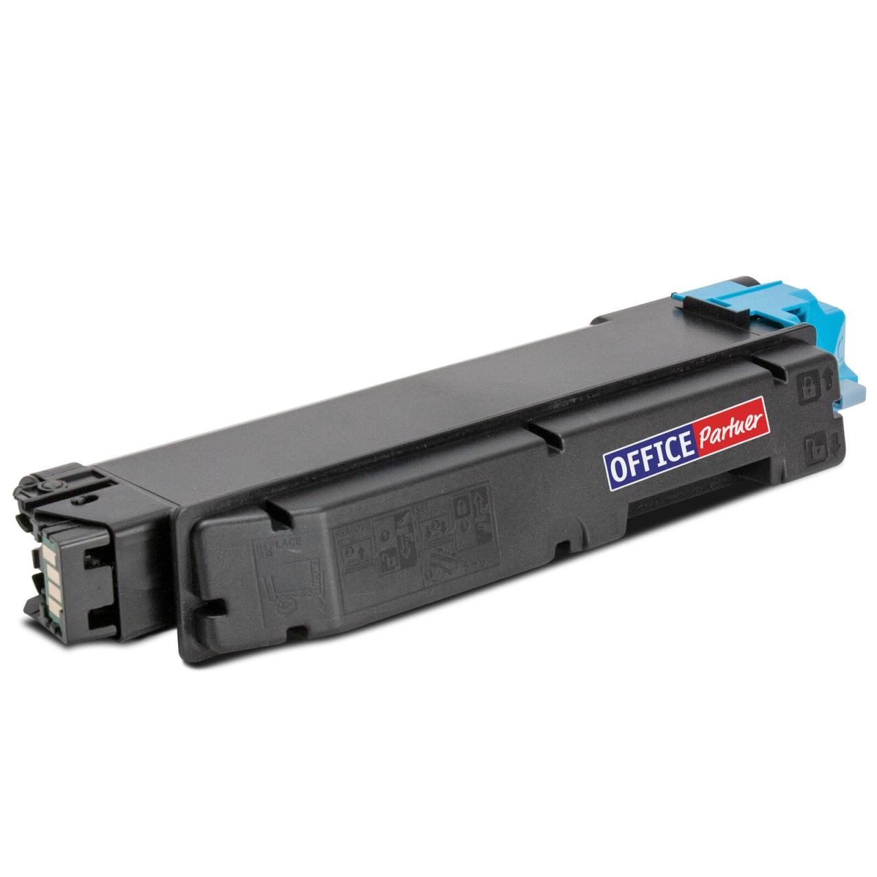 OFFICE-Partner Premium Toner alternativ zu Kyocera TK-5140 C - cyan OFFICE-Partner Premium Toner alternativ zu Kyocera TK-5140 C - cyan von OFFICE-Partner