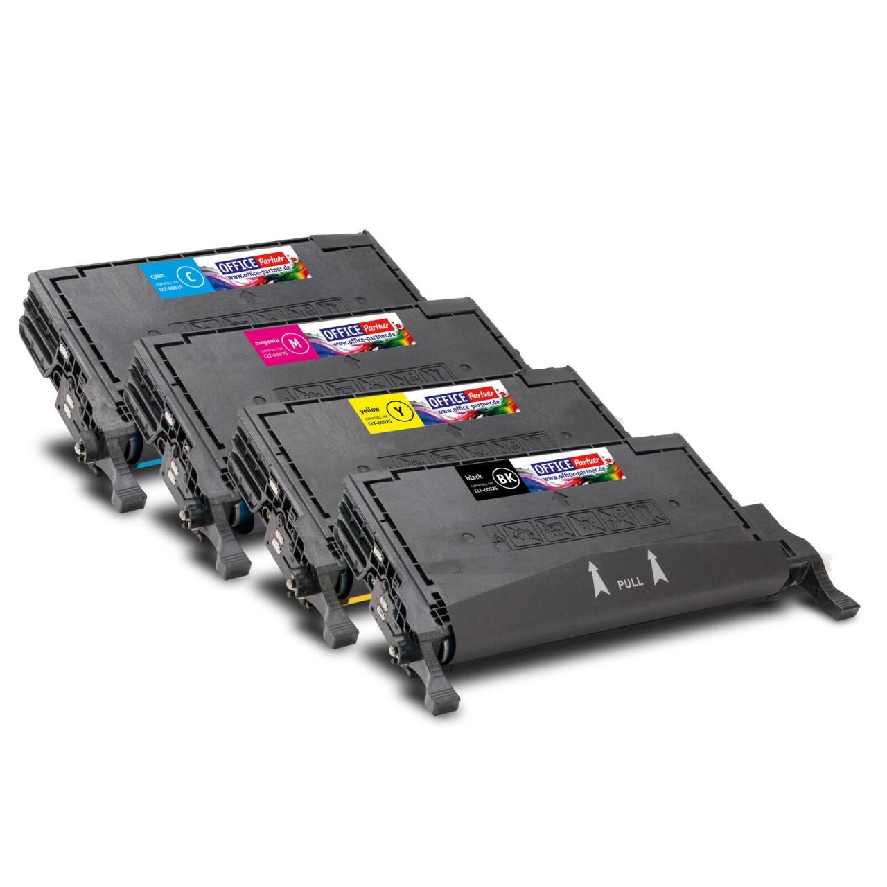 OFFICE-Partner Premium Toner alternativ zu Samsung CLT-6092 - 4er Set OFFICE-Partner Premium Toner alternativ zu Samsung CLT-6092 - 4er Set von OFFICE-Partner