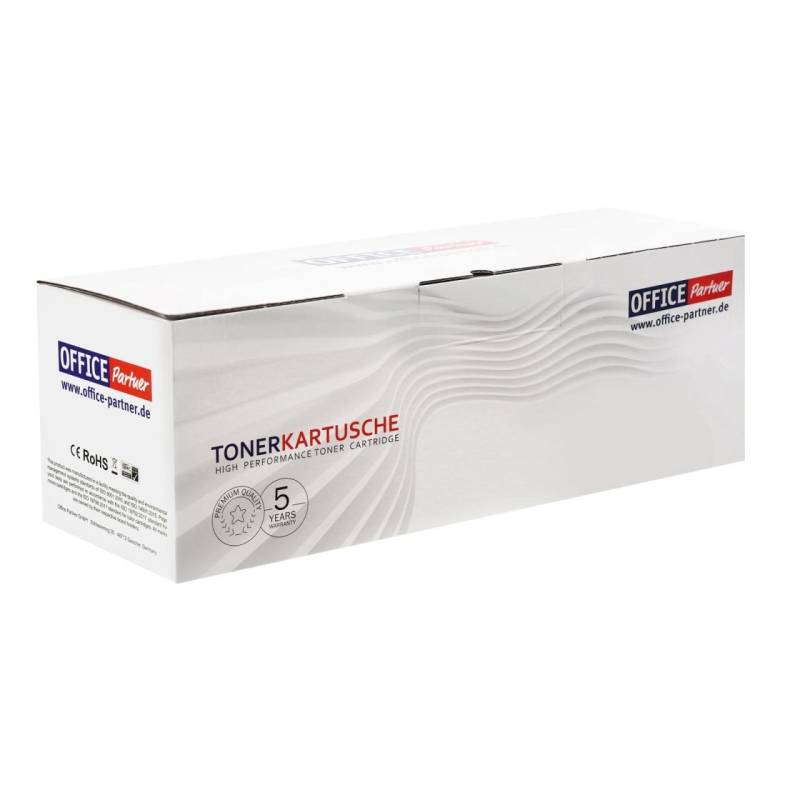 OFFICE-Partner Premium Toner recycelt - alternativ zu HP 304A (CC531A) - cyan von OFFICE-Partner