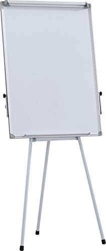 Flipchart Auf Stativ OFFICE PRODUCTS 70x100cm Trocken Tafel Abwischbar -magn Aluminiumrahmen Mit Ausziehbaren Armen / / Typ-Trocken Löschbar-magnetisch/Art-Auf Stativ/Material-Aluminium von OFFICER PRODUCTS