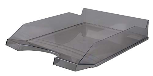 OFFICE PRODUCTS 18016011-91 Briefkorb für den Schreibtisch, Polystyrene/PP, A4, rauchfarbig OFFICE PRODUCTS 18016011-91 Briefkorb für den Schreibtisch, Polystyrene/PP, A4, rauchfarbig von OFFICER PRODUCTS