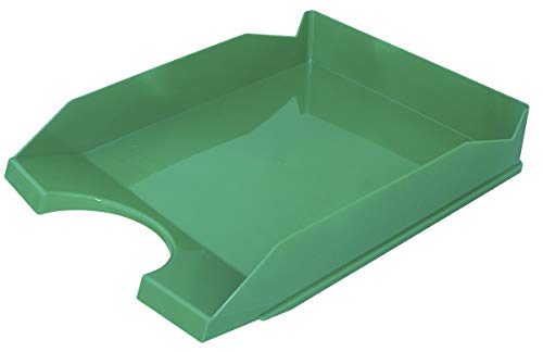 OFFICE PRODUCTS 18016021-02 Briefkorb für den Schreibtisch, Polystyrene/PP, A4, grün OFFICE PRODUCTS 18016021-02 Briefkorb für den Schreibtisch, Polystyrene/PP, A4, grün von OFFICER PRODUCTS