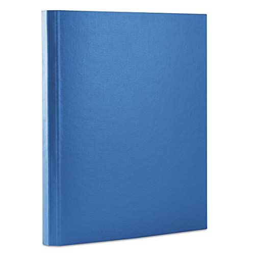 OFFICE PRODUCTS 21187411-01 Sammelbox mit Klettverschluss PP-Kunststoff, A4, 4 cm, 3 Klappen, blau von OFFICER PRODUCTS