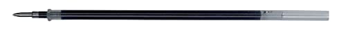 OFFICE PRODUCTS Gelkugelschreibermine Kugelschreiberminen Ersatzminen Farbe: Rot/ 100 Stück (1er Pack)/ Kugeldurchmesser: 0,5 mm / Strichstärke: 0,3mm/ Wasserfeste und Nicht Verblassende Tinte von OFFICER PRODUCTS