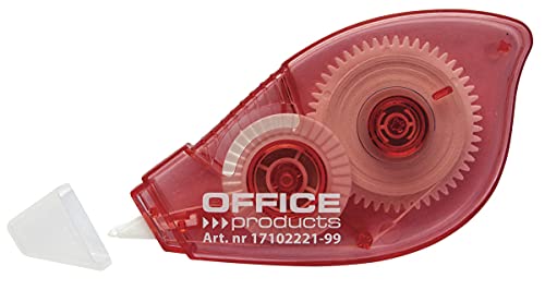 OFFICER PRODUCTS 17102221-99 Korrekturroller Korrekturband Mouse/ 1 Stück/ 12m x 4,2mm/ Weiß/Korrekturmaus für das Schule Büro, das Home Office, Rot OFFICER PRODUCTS 17102221-99 Korrekturroller Korrekturband Mouse/ 1 Stück/ 12m x 4,2mm/ Weiß/Korrekturmaus für das Schule Büro, das Home Office, Rot von OFFICER PRODUCTS