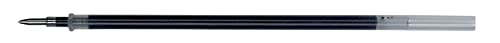 OFFICER PRODUCTS Gelkugelschreibermine Kugelschreiberminen Ersatzminen Farbe: Grün/ 100 Stück (100er Pack)/ Kugeldurchmesser: 0,5 mm/Strichstärke: 0,3mm/ Nicht Verblassende Tinte von OFFICER PRODUCTS
