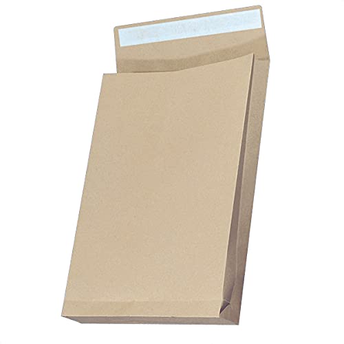 RBD-Briefumschläge Mit Silikonband OFFICE PRODUCTS HK B4 250x353mm 130gsm 25St Braun / / Typ-Mit Silikonband, RBD/Art-HK/Farbe-Braun/Format-B4 / Flächengewicht (g/m2)-130 von OFFICER PRODUCTS