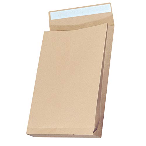 RBD-Briefumschläge Mit Silikonband OFFICE PRODUCTS HK B4 250x353mm 150gsm 250St Braun / / Typ-Mit Silikonband, RBD/Art-HK/Farbe-Braun/Format-B4 / Flächengewicht (g/m2)-150 von OFFICER PRODUCTS