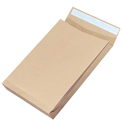 RBD-Briefumschläge Mit Silikonband OFFICE PRODUCTS HK C4 229x324mm 150gsm 250St Braun / / Typ-Mit Silikonband, RBD/Art-HK/Farbe-Braun/Format-C4 / Flächengewicht (g/m2)-150 von OFFICER PRODUCTS
