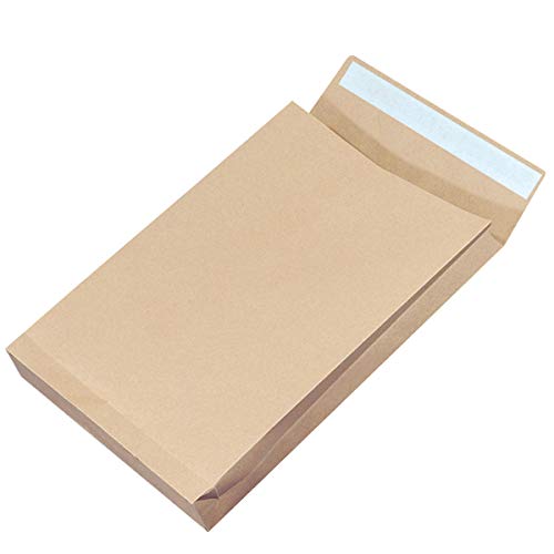 RBD-Briefumschläge Mit Silikonband OFFICE PRODUCTS HK E4 280x400mm 150gsm 250St Braun / / Typ-Mit Silikonband, RBD/Art-HK/Farbe-Braun/Format-E4 / Flächengewicht (g/m2)-150 von OFFICER PRODUCTS