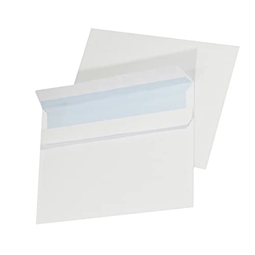 Selbstklebende Briefumschläge BÜROPRODUKTE SK C5 162x229mm 90gsm 500 Stück Öffnung An Der Langen Seite Weiß / / Typ-Selbstklebend/Art-SK/Farbe-Weiß/Format-C5 / Flächengewicht (g/m2)-90 von OFFICER PRODUCTS