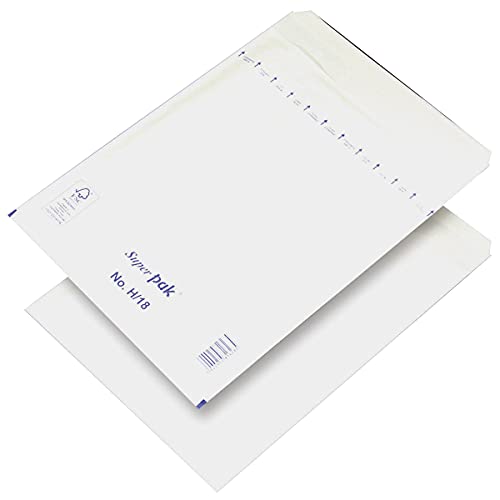 Selbstklebende Briefumschläge Mit Luftpolsterfolie OFFICE PRODUCTS HK H18 270x360mm/290x370mm 100St Weiß / / Typ-Selbstklebende Luftpolsterfolie/Art-HK/Farbe-Weiß/Format-H18 von OFFICER PRODUCTS