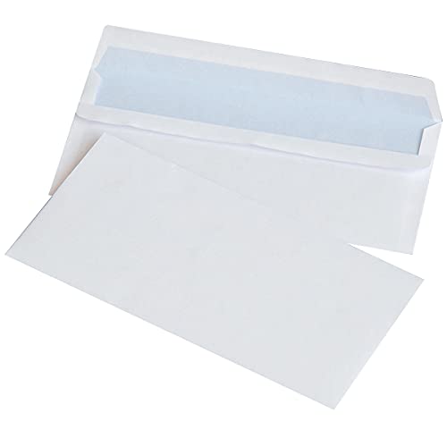 Selbstklebende Briefumschläge OFFICE PRODUCTS SK DL 110x220mm 75gsm 50St Weiß / / Typ-Selbstklebend/Art-SK/Farbe-Weiß/Format-DL/Flächengewicht (g/m2)-75 / Abmessungen (mm)-110x220 von OFFICER PRODUCTS
