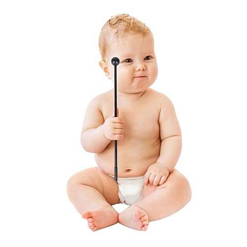OFFIGAM 1 10 Stück unterrichten Trommelschlägel für Kleinkinder Drumsticks Trommelstöcke trommel hammer Trommelstock für Black OFFIGAM 1 10 Stück unterrichten Trommelschlägel für Kleinkinder Drumsticks Trommelstöcke trommel hammer Trommelstock für Black von OFFIGAM
