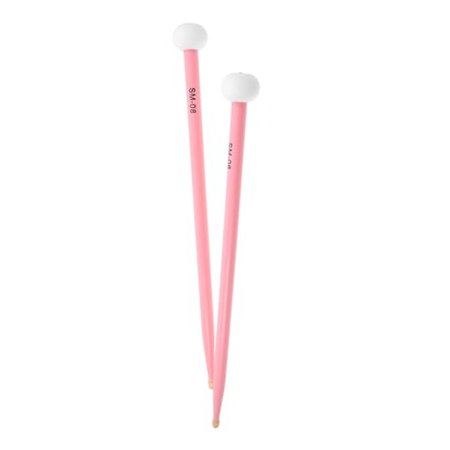 OFFIGAM 1 Paar Holz-drumsticks: Filzköpfe, Trommelschlägel Für Schlagzeug Und Pauke, Doppelkopf Für Abwechslungsreiche Soundeffekte, Percussion-zubehör OFFIGAM 1 Paar Holz-drumsticks: Filzköpfe, Trommelschlägel Für Schlagzeug Und Pauke, Doppelkopf Für Abwechslungsreiche Soundeffekte, Percussion-zubehör von OFFIGAM