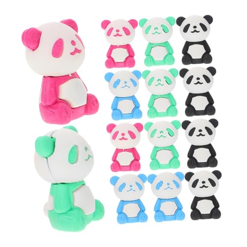 OFFIGAM 16Stücke Panda Radiergummi Niedliche Cartoon Radierer Zufälligen Farben für Schule und Kreative Bastelprojekte OFFIGAM 16Stücke Panda Radiergummi Niedliche Cartoon Radierer Zufälligen Farben für Schule und Kreative Bastelprojekte von OFFIGAM