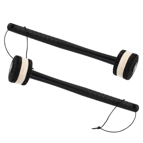 OFFIGAM 1Paar Bass Drum Mallets Professionelle Trommelstöcke für Percussion Instrumente Leicht und Langlebig für Anfänger und Fortgeschrittene Schlagzeuger mit Praktischen OFFIGAM 1Paar Bass Drum Mallets Professionelle Trommelstöcke für Percussion Instrumente Leicht und Langlebig für Anfänger und Fortgeschrittene Schlagzeuger mit Praktischen von OFFIGAM