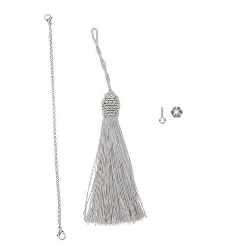 OFFIGAM 1Satz Kalimba Daumenklavier Tremolo Kette mit Quaste Hochwertiges Zubehör für Kalimba Praktisch für Musikliebhaber und Anfänger zum Verschenken OFFIGAM 1Satz Kalimba Daumenklavier Tremolo Kette mit Quaste Hochwertiges Zubehör für Kalimba Praktisch für Musikliebhaber und Anfänger zum Verschenken von OFFIGAM