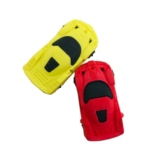OFFIGAM 20 Stück Autobahngummi Für Zufälle Süßes Briefpapier Radiergummi in Autoform Lustiges Kindergeschenk Radiergummi Zufällige Farbe OFFIGAM 20 Stück Autobahngummi Für Zufälle Süßes Briefpapier Radiergummi in Autoform Lustiges Kindergeschenk Radiergummi Zufällige Farbe von OFFIGAM