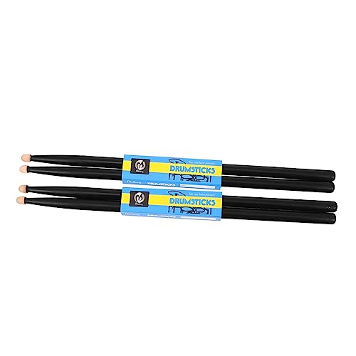 OFFIGAM 2Paare Ahorn Trommelstöcke Hochwertige Percussion Instrumente aus Natürlichem Holz Rutschfeste Oberfläche für Schlagzeug und Musikinstrumente für Profis OFFIGAM 2Paare Ahorn Trommelstöcke Hochwertige Percussion Instrumente aus Natürlichem Holz Rutschfeste Oberfläche für Schlagzeug und Musikinstrumente für Profis von OFFIGAM