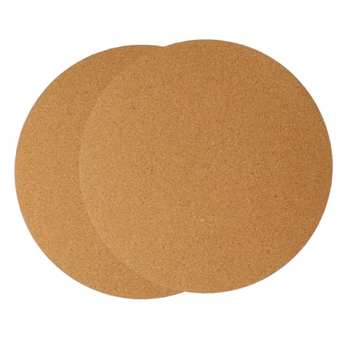 OFFIGAM 2Stücke Kork Schutzmatte für Vinyl Schallplatten Rutschfest für Schallplattenliebhaber Verhindert Verschleiß und Verlängert OFFIGAM 2Stücke Kork Schutzmatte für Vinyl Schallplatten Rutschfest für Schallplattenliebhaber Verhindert Verschleiß und Verlängert von OFFIGAM