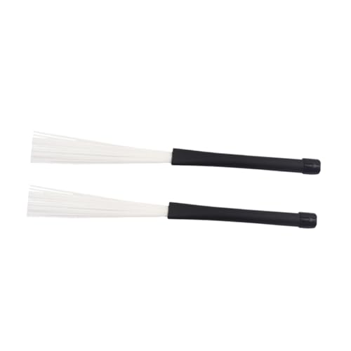 OFFIGAM 2Stücke Nylon Trommelbürsten für Percussion Einziehbare Bürste für Schlagzeug Vielseitige Trommelstöcke mit Leichtem Design für Jazz und Musiker OFFIGAM 2Stücke Nylon Trommelbürsten für Percussion Einziehbare Bürste für Schlagzeug Vielseitige Trommelstöcke mit Leichtem Design für Jazz und Musiker von OFFIGAM