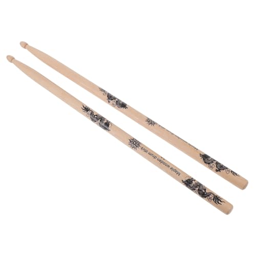 OFFIGAM 2Stücke Professionelle Percussion Drumsticks aus Ahornholz für Schlagzeug Rutschfest und Langlebig für Übungspads und Snare Drums Leicht zu Transportieren OFFIGAM 2Stücke Professionelle Percussion Drumsticks aus Ahornholz für Schlagzeug Rutschfest und Langlebig für Übungspads und Snare Drums Leicht zu Transportieren von OFFIGAM