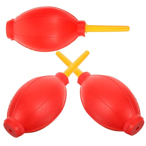OFFIGAM 3Stücke Luftgebläse Latexbirne Manuelle Luftpumpe für Wimpernverlängerung von Kameras und Computern Tragbar und Vielseitig Einfach zu Bedienen OFFIGAM 3Stücke Luftgebläse Latexbirne Manuelle Luftpumpe für Wimpernverlängerung von Kameras und Computern Tragbar und Vielseitig Einfach zu Bedienen von OFFIGAM