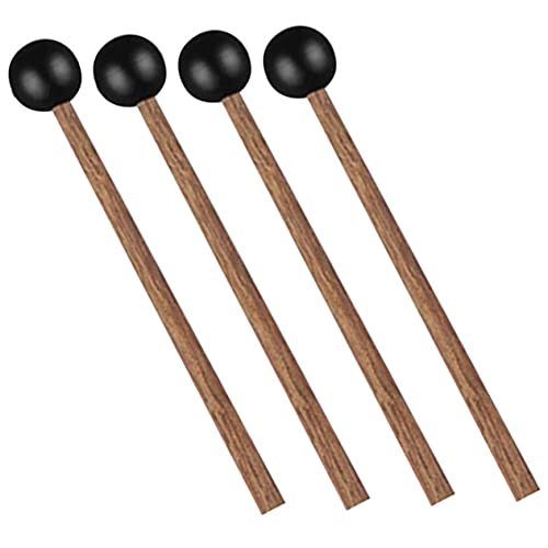 OFFIGAM 4Stücke Ethereal Drum Mallets Drumsticks für Percussion Musikinstrumente Ergonomische Handhabung Langlebige Gummispitzen für Holztrommel und Anfänger OFFIGAM 4Stücke Ethereal Drum Mallets Drumsticks für Percussion Musikinstrumente Ergonomische Handhabung Langlebige Gummispitzen für Holztrommel und Anfänger von OFFIGAM