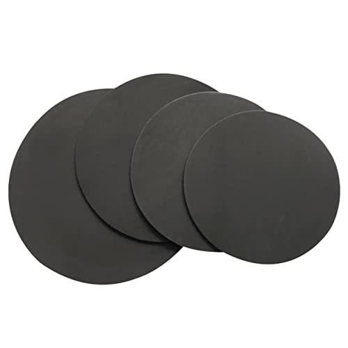 OFFIGAM 4Stücke Teiliges Snare Drum Dämpfer Übungspads für Schlagzeuger Einfach zu Installieren für Geräuschloses Langlebig Obertöne OFFIGAM 4Stücke Teiliges Snare Drum Dämpfer Übungspads für Schlagzeuger Einfach zu Installieren für Geräuschloses Langlebig Obertöne von OFFIGAM