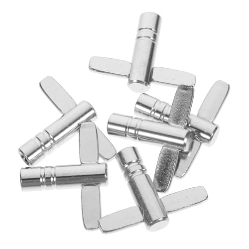 OFFIGAM 6 Stück Trommelschlüssel Stimmschlüssel Trommel Tuner Schlüssel Trommel Tuner Trommelschlüssel Professionelle Trommel Standard Tasten Instrumentenwerkzeug Schlaginstrumententeile von OFFIGAM