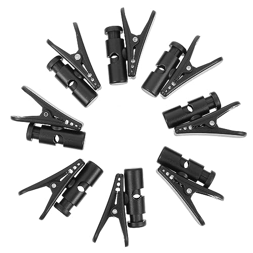 OFFIGAM 8Stücke Kopfhörerklemmen Kabel Clips Schwarz Praktische Headset Halter für Ordentliches Kabelmanagement für Ohrhörer Einfach Anzubringen und Stabil OFFIGAM 8Stücke Kopfhörerklemmen Kabel Clips Schwarz Praktische Headset Halter für Ordentliches Kabelmanagement für Ohrhörer Einfach Anzubringen und Stabil von OFFIGAM