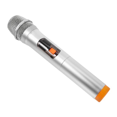 OFFIGAM Fake Mikrofon Prop für Simulationsmikrofon für Kostümpartys Bühnenaufführungen Cosplay und Karaoke Robustes Material Leicht und Tragbar Requisite für Kreative von OFFIGAM