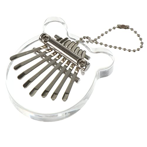 OFFIGAM Mini Kalimba Tasten Daumenklavier für Anfänger Tragbares Musikinstrument Frauen mit Gravurskala Fördert Fingerfertigkeit OFFIGAM Mini Kalimba Tasten Daumenklavier für Anfänger Tragbares Musikinstrument Frauen mit Gravurskala Fördert Fingerfertigkeit von OFFIGAM