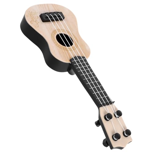OFFIGAM Ukulele für Musikinstrument Modell mit Verstellbaren Saiten Flexibles Nylonmaterial Musikspielzeug zur Frühen Musikalischen Bildung für Kleinkinder Cremefarben OFFIGAM Ukulele für Musikinstrument Modell mit Verstellbaren Saiten Flexibles Nylonmaterial Musikspielzeug zur Frühen Musikalischen Bildung für Kleinkinder Cremefarben von OFFIGAM