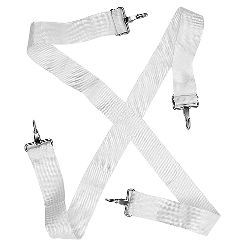 OFFIGAM Verstellbarer Nylon Snare Drum Gurt Gepolsterte Trommel Schulterschlinge für Komfortables für Verschiedene Körpergrößen Hochwertiges Instrumentenzubehör OFFIGAM Verstellbarer Nylon Snare Drum Gurt Gepolsterte Trommel Schulterschlinge für Komfortables für Verschiedene Körpergrößen Hochwertiges Instrumentenzubehör von OFFIGAM