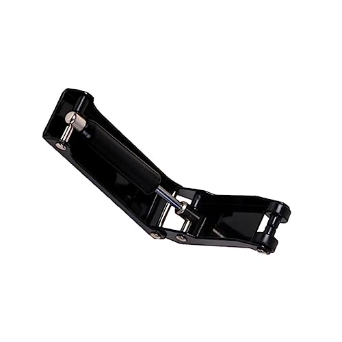 OFFIGAM langsam schließender Fallboard-Verzögerer klavierzubehör Klavier Dämpfer Piano-Slow-Fall-Geräte Klavier langsames sanftes Schließen hydraulischer Druckfallboard-Verzögerer Black von OFFIGAM