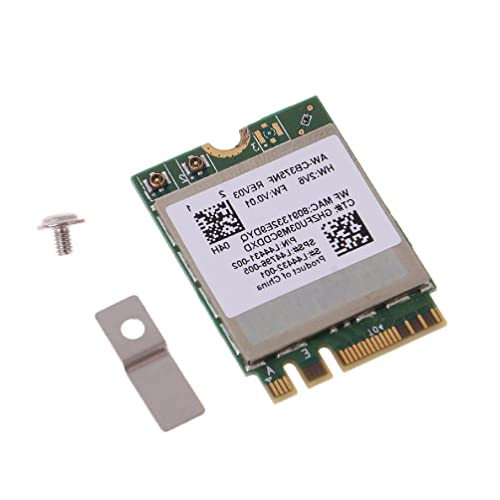 Dual Band 2,4 + 5 GHz 867 Mbps Bluetooth kompatibel 5.0 M.2 WLAN 802.11ac Wireless Card für RTL8822CE rtl8822ce von OFFILICIOUS