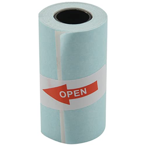 OFFPENSIG 12 Rollen Aufkleber Papier 57 Mm X 30 Mm Selbst Klebender Drucker für Drucker Registrier Kasse Pos Quittung von OFFPENSIG