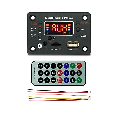 OFFPENSIG 2X40W Verstärker Stereo MP3 Decoder Board Audio Verstärker Board 7V-25V Audio Power Bluetooth 5.0 FM Radio JQ-D128BT Modul OFFPENSIG 2X40W Verstärker Stereo MP3 Decoder Board Audio Verstärker Board 7V-25V Audio Power Bluetooth 5.0 FM Radio JQ-D128BT Modul von OFFPENSIG
