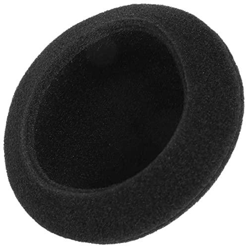 OFFPENSIG 4 Paar 60mm Ohr Schaum Ohrhoerer Pad Abdeckungen Fuer Headset Kopfhoerer Schwarz von OFFPENSIG