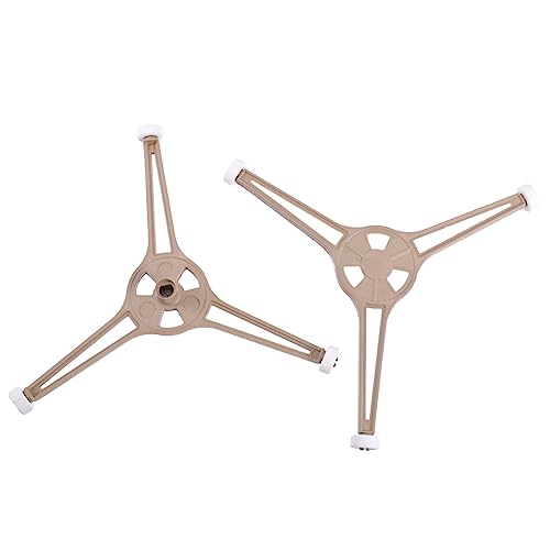 OFFSCH Mikrowellen-roller Dreiarm-drehteller Kunststoff Leicht Und Robust 2er-pack von OFFSCH